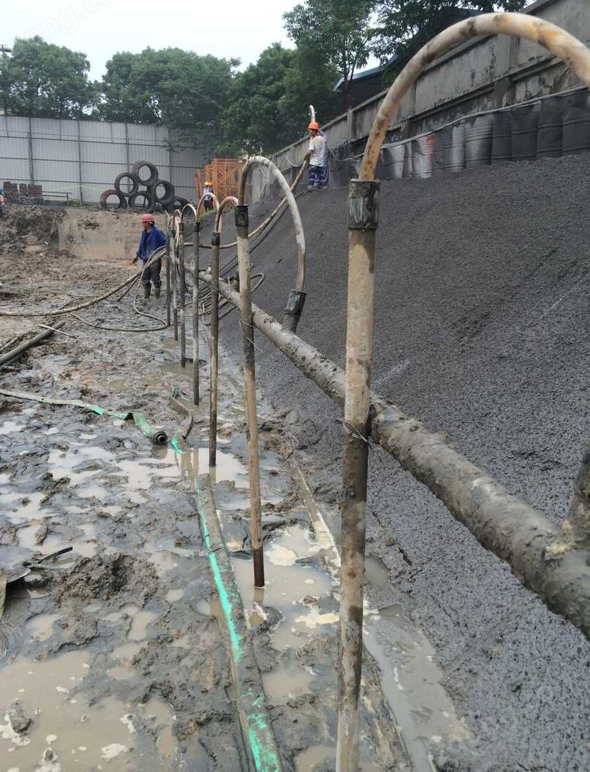 大同广灵县喷射井点降水